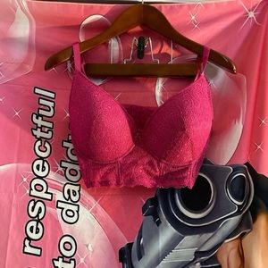 Pink bra size 38 D
